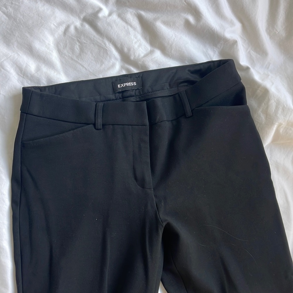 express dress pants skinny mid rise size 8R